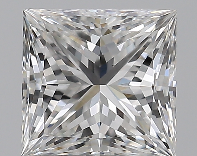 1.01 CaratF-VS2 - Cut Princess Diamond