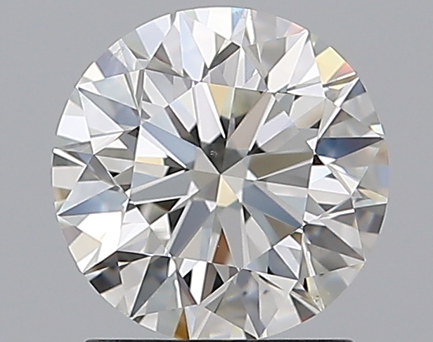 1.5 CaratI-SI2 EX Cut Round Diamond