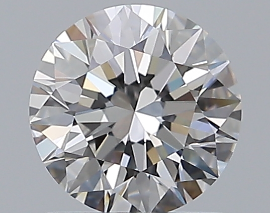 1 CaratF-VS2 EX Cut Round Diamond