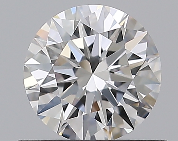 0.56 CaratD-VVS1 EX Cut Round Diamond