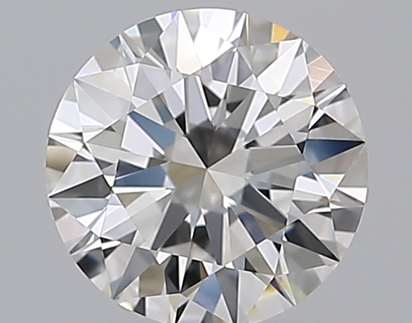 1.26 CaratG-VVS1 EX Cut Round Diamond