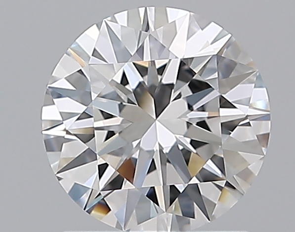 1.25 CaratD-VVS1 EX Cut Round Diamond