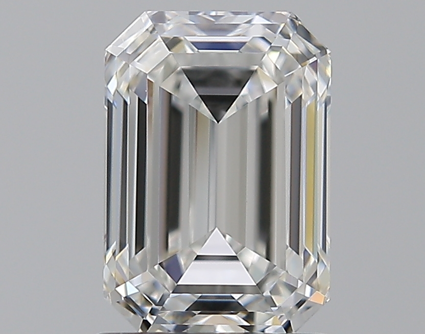 1.5 CaratG-SI1 - Cut Emerald Diamond