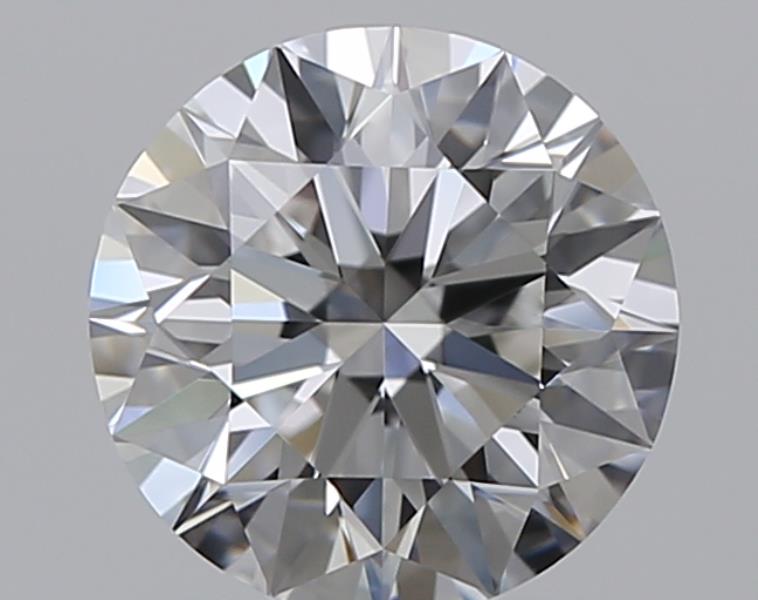 1 CaratE-VVS1 EX Cut Round Diamond