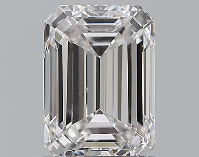 0.9 CaratE-VS2 - Cut Emerald Diamond