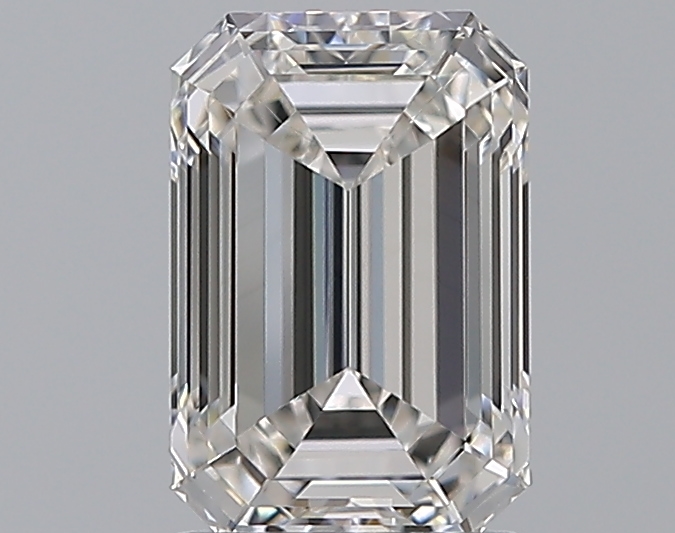 1.6 CaratG-VVS1 - Cut Emerald Diamond