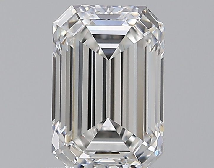 1.02 CaratG-VVS1 - Cut Emerald Diamond