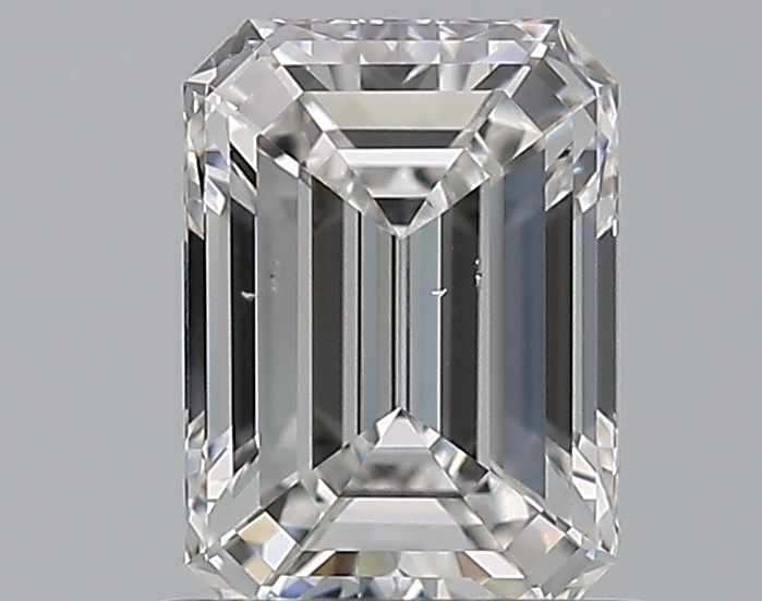 1.02 CaratE-VS2 - Cut Emerald Diamond