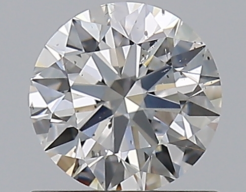 0.8 CaratF-SI1 EX Cut Round Diamond