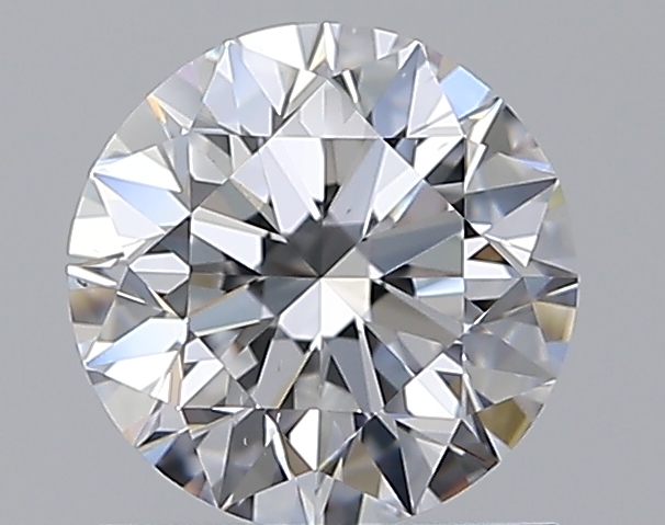 1 CaratD-VS2 EX Cut Round Diamond