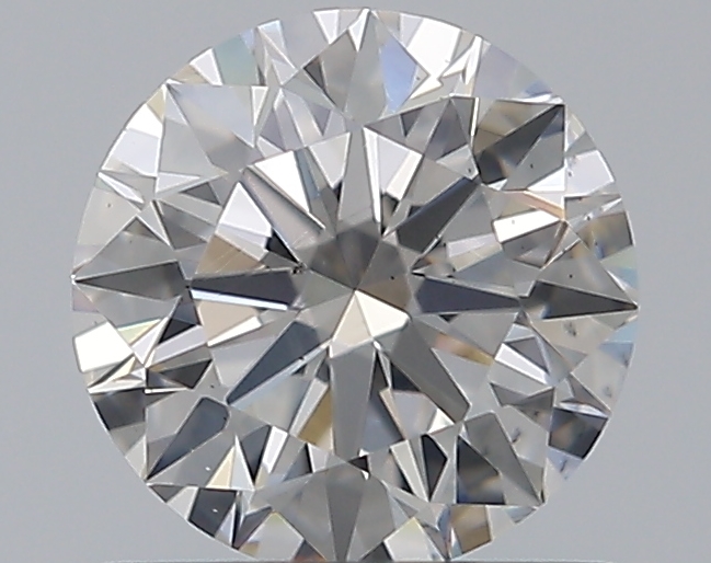 0.75 CaratG-VS2 EX Cut Round Diamond
