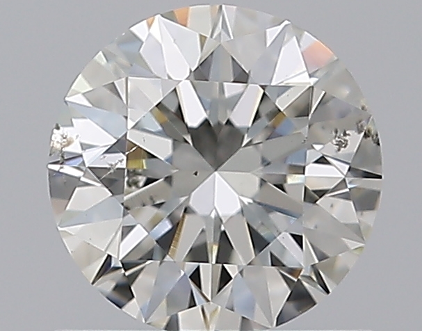 0.82 CaratI-SI2 EX Cut Round Diamond