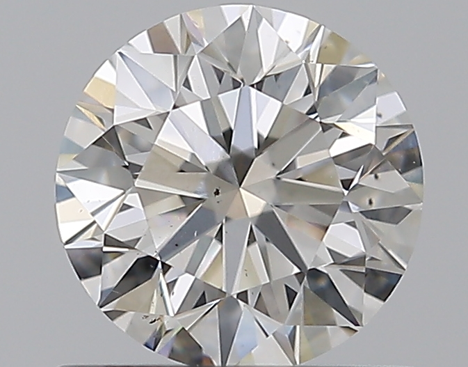 0.77 CaratH-VS2 EX Cut Round Diamond