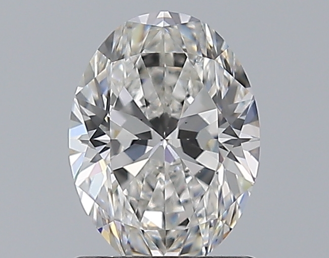 1.01 CaratE-VS1 - Cut Oval Diamond