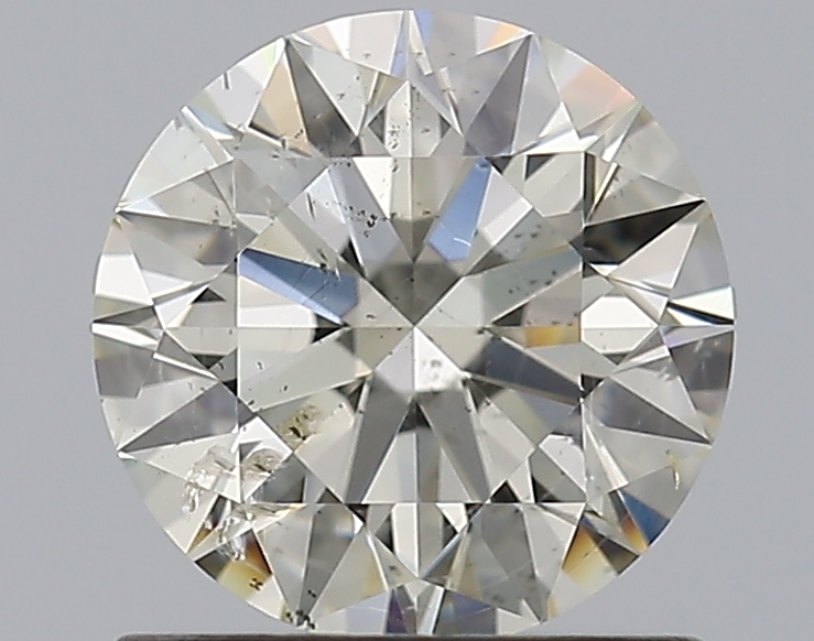 1.01 CaratK-SI2 EX Cut Round Diamond