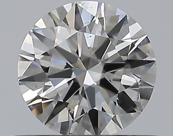0.46 CaratH-SI2 EX Cut Round Diamond