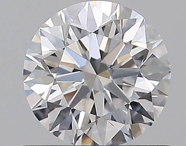 0.7 CaratD-VS1 EX Cut Round Diamond