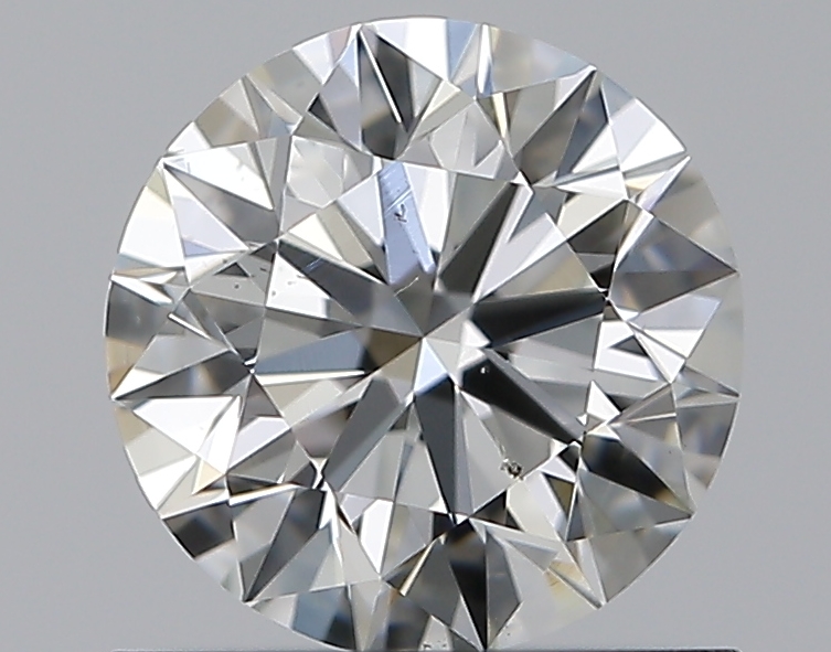 0.8 CaratI-SI1 EX Cut Round Diamond