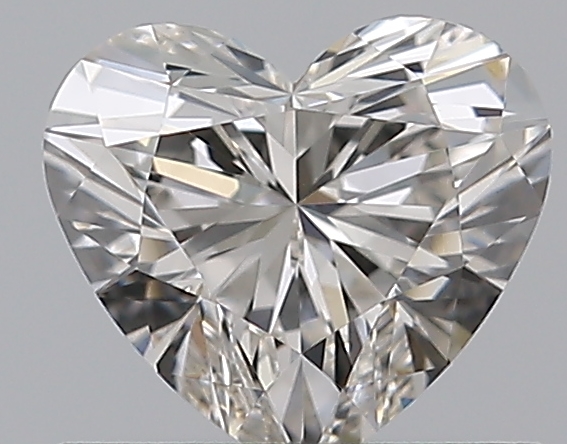 0.63 CaratI-VS1 - Cut Heart Diamond