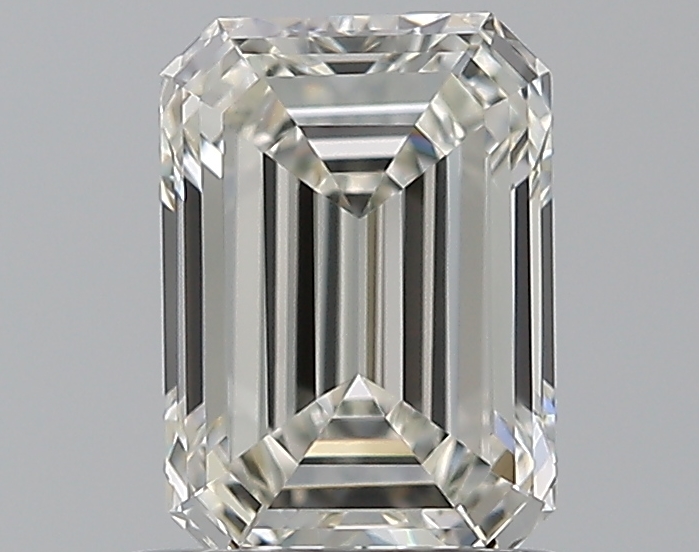 0.9 CaratI-VVS2 - Cut Emerald Diamond