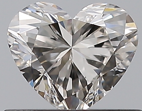 0.5 CaratI-VS2 - Cut Heart Diamond