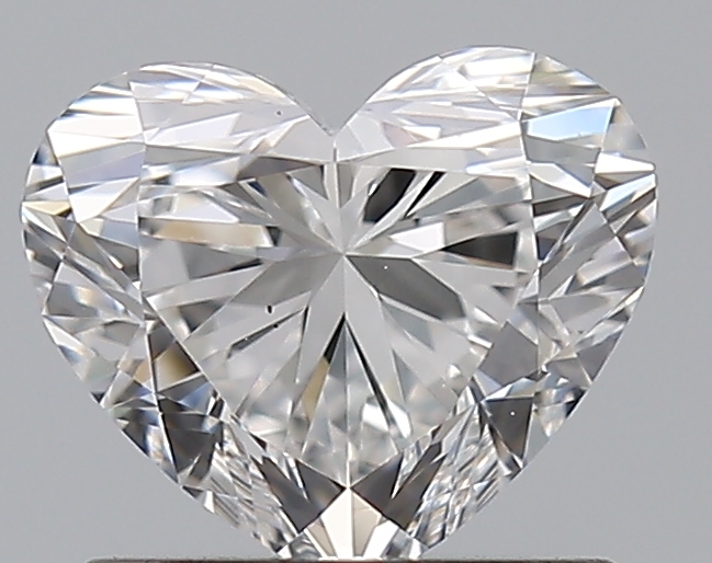 1.02 CaratE-VS2 - Cut Heart Diamond