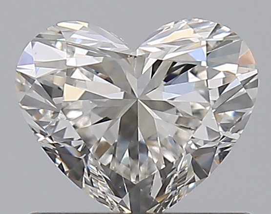 0.6 CaratI-VS2 - Cut Heart Diamond