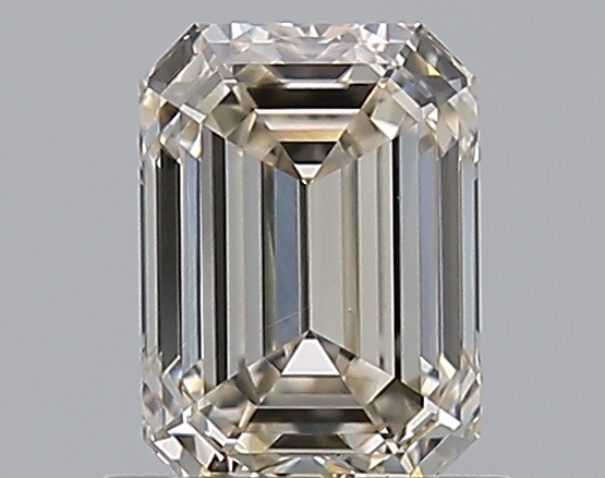 1 CaratL-VS1 - Cut Emerald Diamond