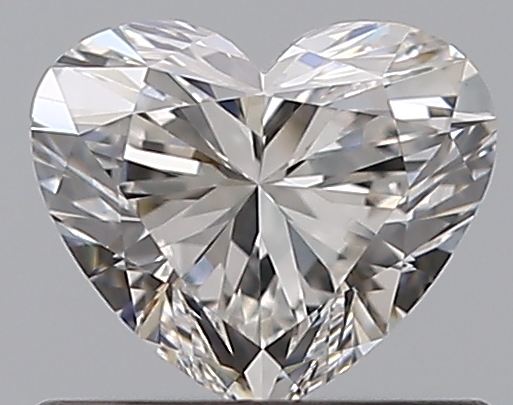 0.5 CaratG-VVS2 - Cut Heart Diamond