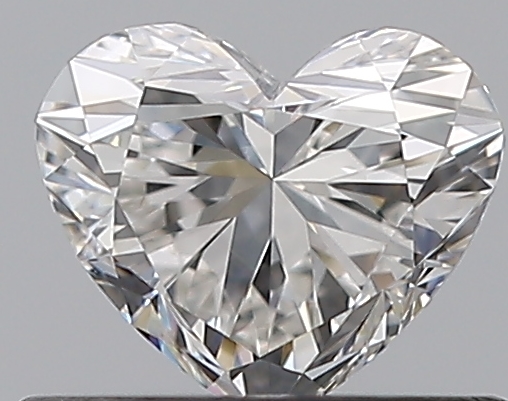 0.51 CaratF-VVS1 - Cut Heart Diamond