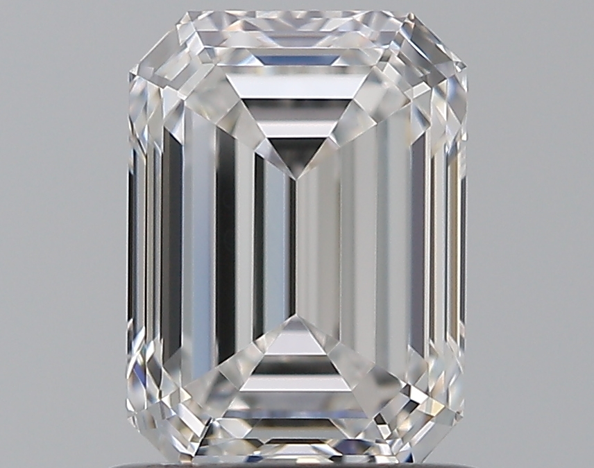 1.03 CaratD-IF - Cut Emerald Diamond