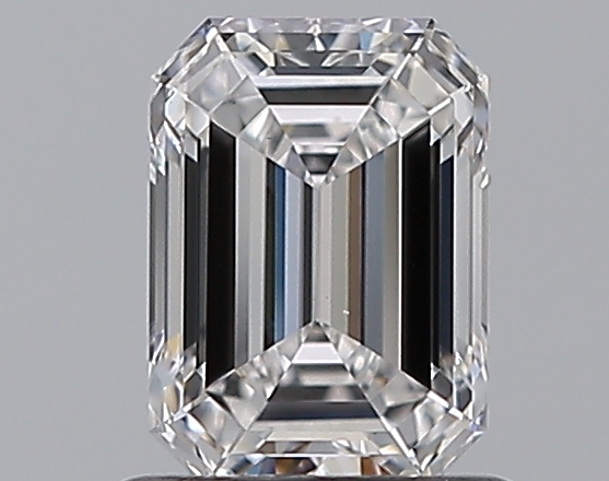 0.91 CaratD-VS2 - Cut Emerald Diamond