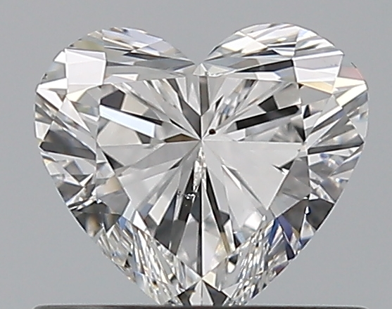 0.61 CaratE-VS2 - Cut Heart Diamond