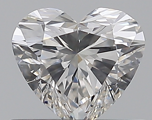 0.52 CaratG-VVS2 - Cut Heart Diamond