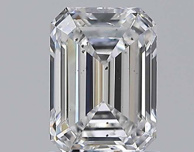 1.01 CaratE-SI1 - Cut Emerald Diamond