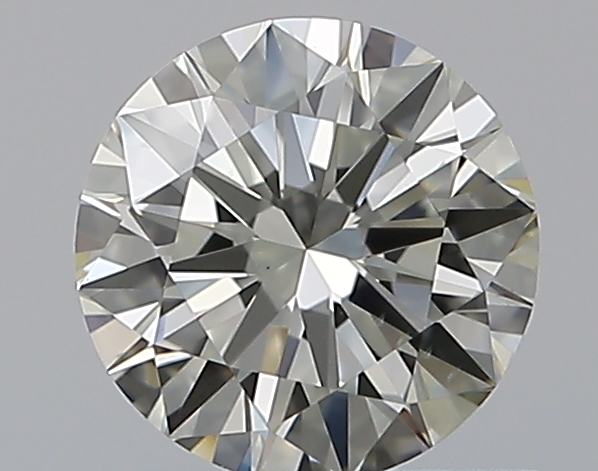 0.7 CaratL-VS2 EX Cut Round Diamond