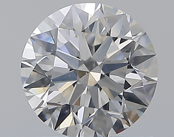 0.85 CaratF-SI1 EX Cut Round Diamond