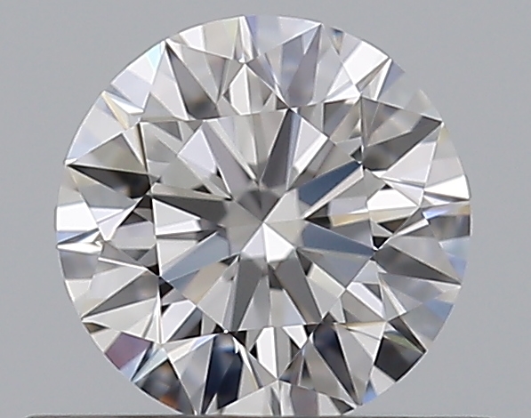 0.5 CaratD-IF EX Cut Round Diamond