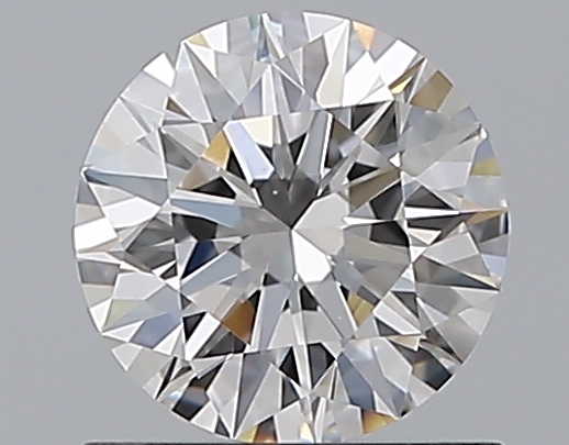0.82 CaratE-VS1 EX Cut Round Diamond
