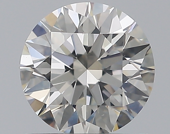 0.76 CaratH-VS2 EX Cut Round Diamond