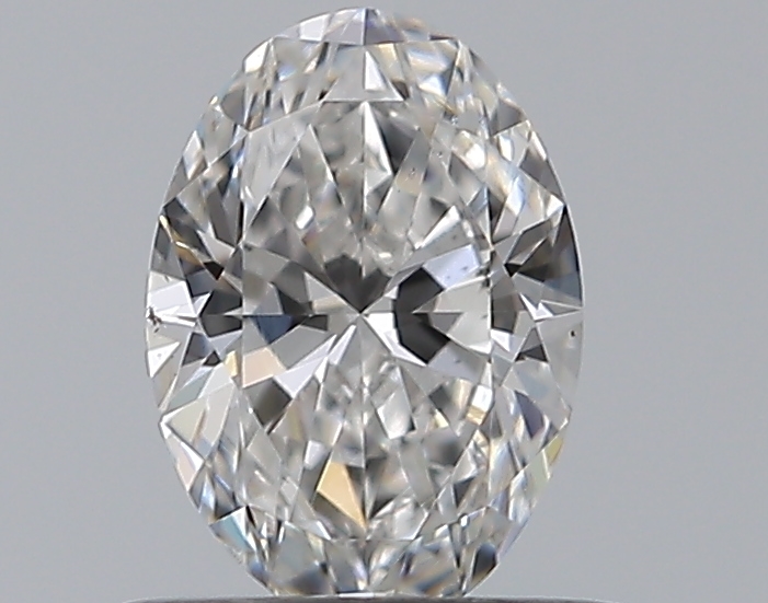 0.5 CaratE-VS2 - Cut Oval Diamond