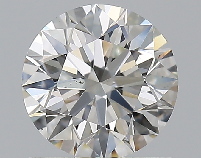 0.96 CaratI-VS2 EX Cut Round Diamond