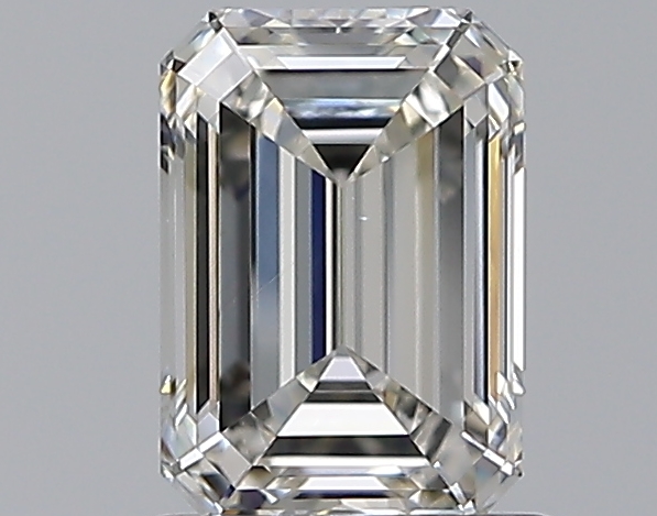 1 CaratI-VS1 - Cut Emerald Diamond