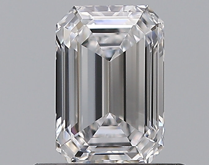 0.7 CaratD-VVS1 - Cut Emerald Diamond