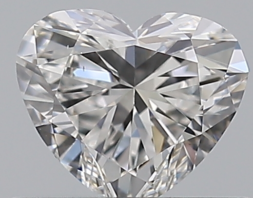 0.48 CaratF-VS2 - Cut Heart Diamond