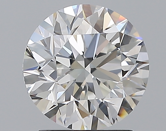 1.9 CaratG-VVS1 EX Cut Round Diamond
