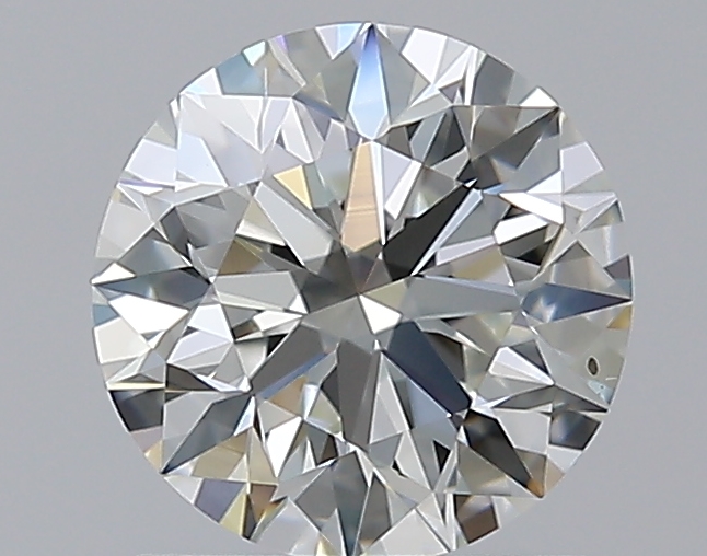 1.29 CaratH-VS2 EX Cut Round Diamond