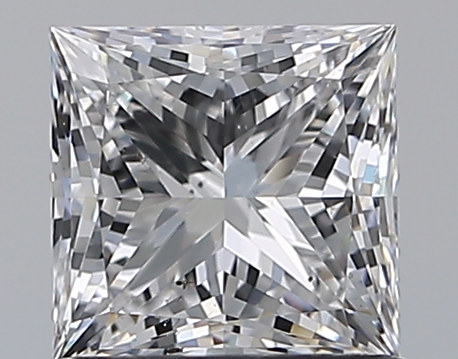 1.02 CaratD-SI1 - Cut Princess Diamond