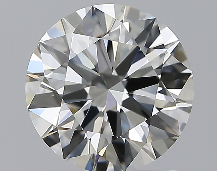 1.53 CaratJ-VVS1 EX Cut Round Diamond