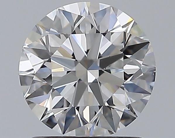 1.2 CaratE-VS1 EX Cut Round Diamond